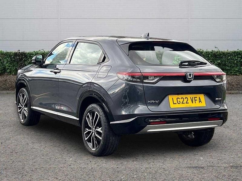 Used Honda HR-V Advance 131 HP (96 kW) 2022 Meteoroid grey SUV