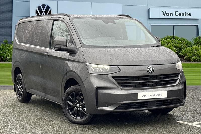 New VW Transporter Pro 148 HP (108 kW) 2025 Grey Van