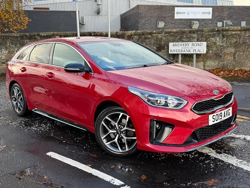 Used Kia ProCeed GT-Line 2019 Red Estate