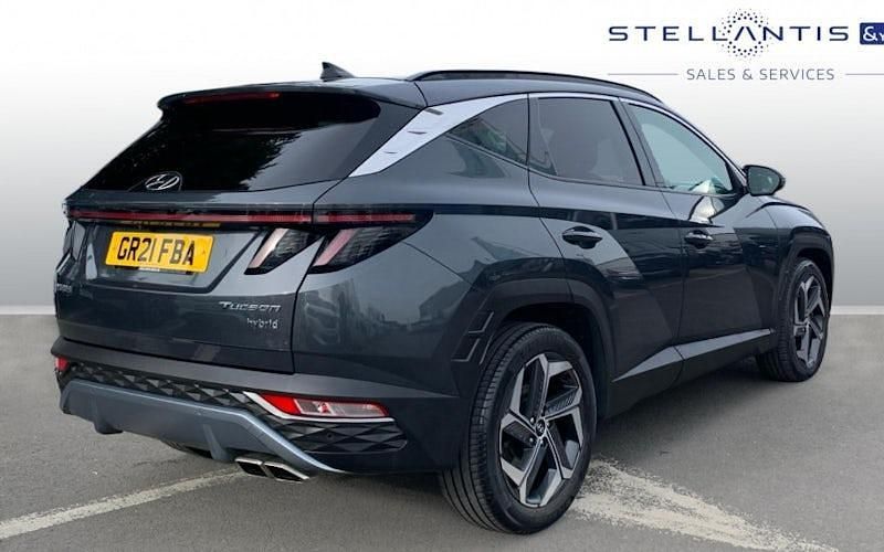 Used Hyundai Tucson Ultimate 230 HP (169 kW) 2024 SUV