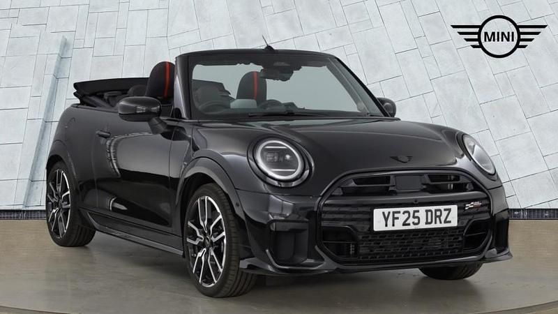 Used Mini Cooper 147 kW (201 HP) 2025 Black Hatchback
