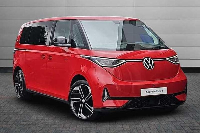 Used VW ID. Buzz GTX 250 kW (340 HP) 2025 Cherry red MPV