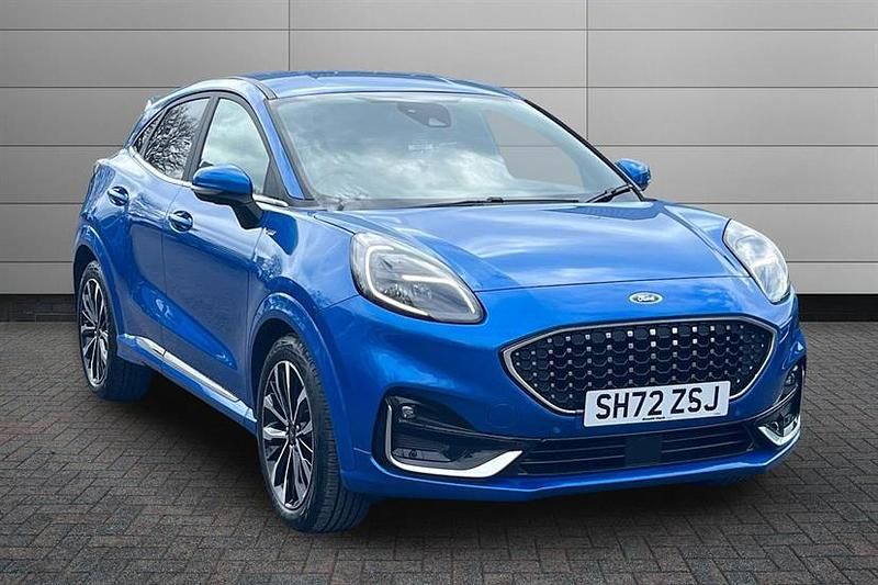 Used Ford Puma ST-Line 155 HP (114 kW) 2023 Blue SUV