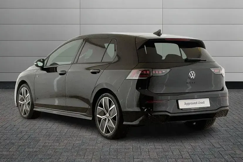 Used VW Golf VIII Black Edition 150 HP (110 kW) 2026 Grenadilla black Hatchback