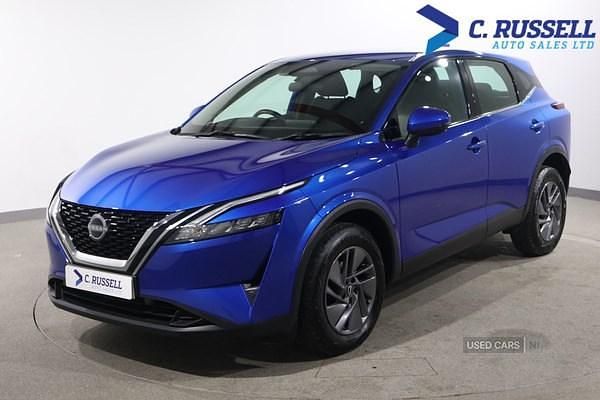 Used Nissan Qashqai Acenta Premium 2024 Blue SUV