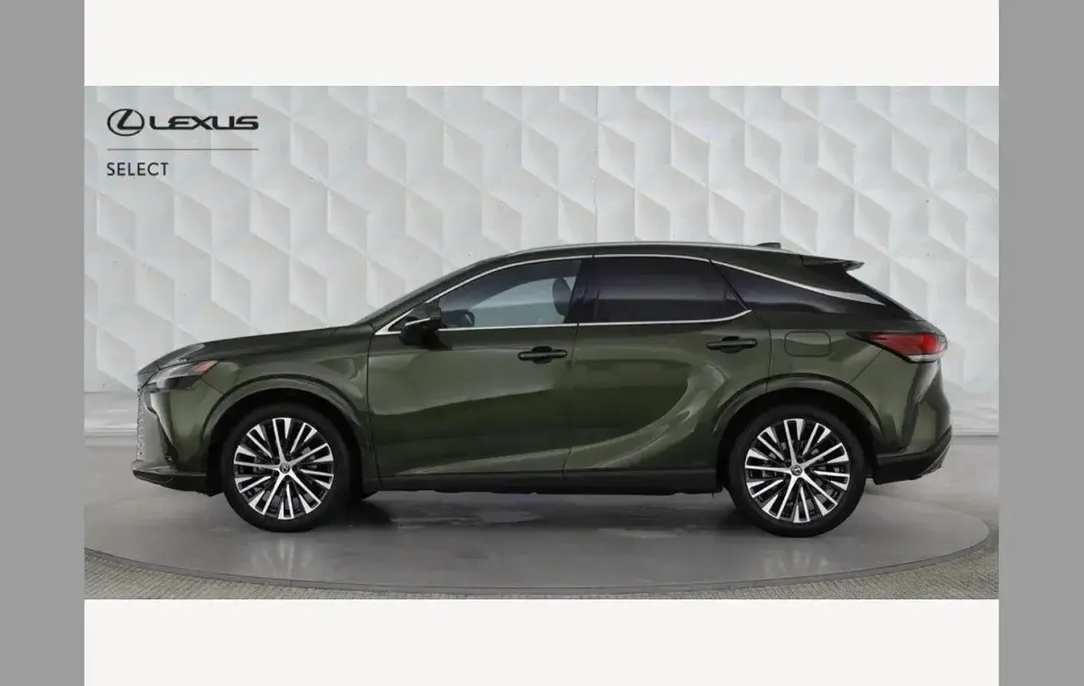 Used Lexus RX350h 247 HP (181 kW) 2025 Green SUV