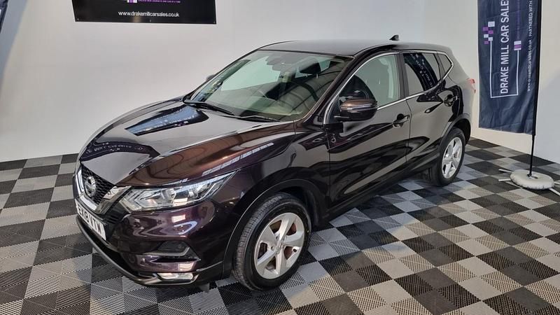 Used Nissan Qashqai Acenta 2018 Black SUV