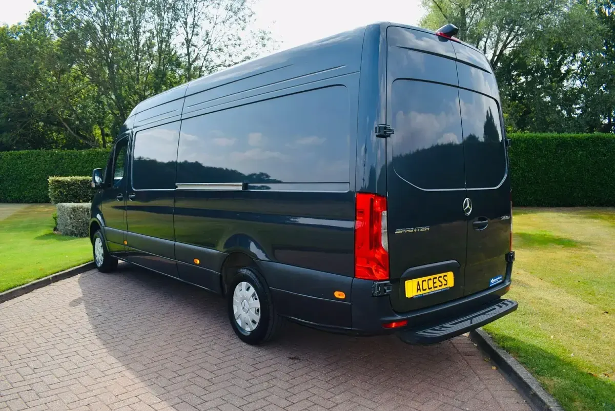 Used Mercedes Sprinter 148 HP (108 kW) 2025 Grey Van