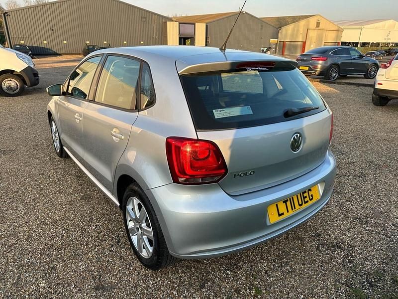 Used VW Polo SE 2011 Silver Hatchback
