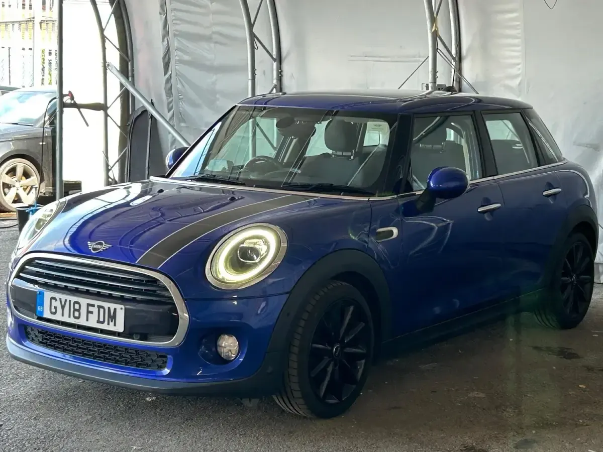 Used Mini Cooper D Hatch 2018 Blue Hatchback