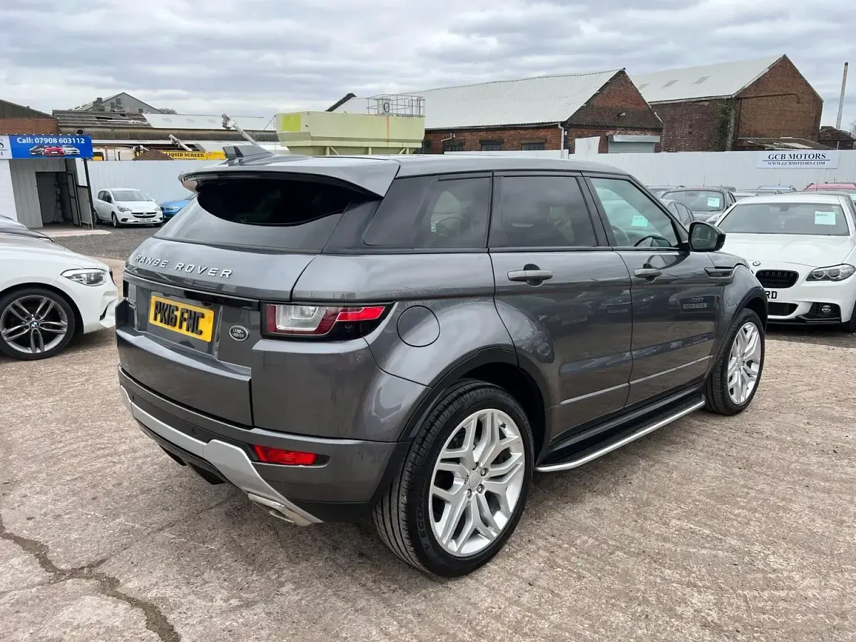 Used Land Rover Range Rover evoque HSE Dynamic 2016 Grey Estate