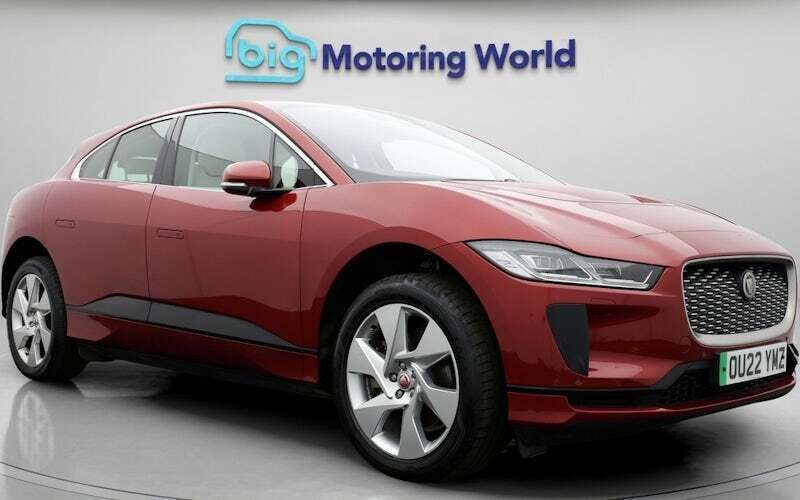 Used 2023 Jaguar I-Pace SE SUV | £21,800 (Fair price) - Image 1/4