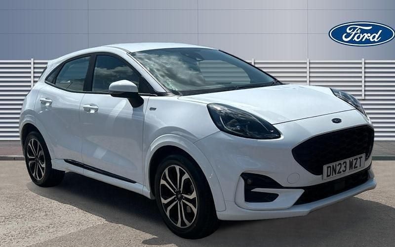 Used 2023 Ford Puma ST-Line Hatchback | £14,768 (Good price) - Image 1/4