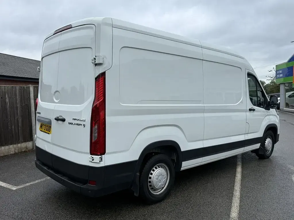 Used Maxus V90 2023 White Van