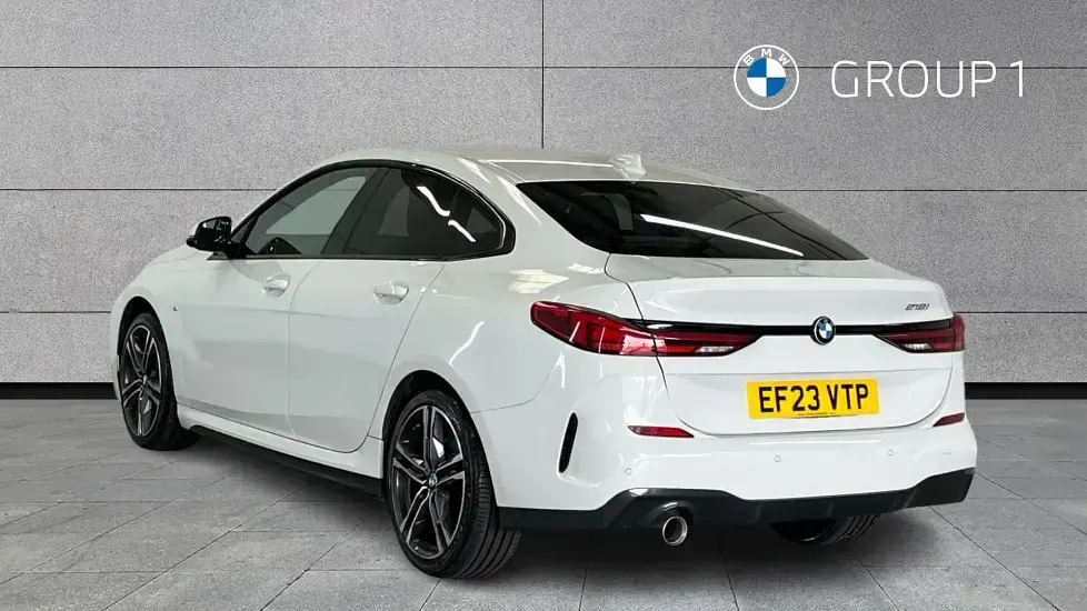 Used BMW 218 M Sport 136 HP (100 kW) 2023 White Coupe