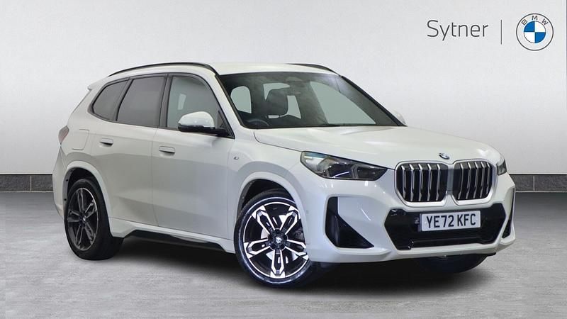 White Used 2022 BMW X1 M Sport SUV | £32,000 (A bit pricey) - Image 1/4