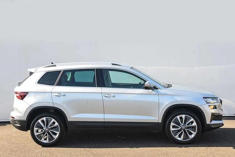 Used Skoda Karoq SE L 150 HP (110 kW) 2025 Brilliant silver metallic SUV