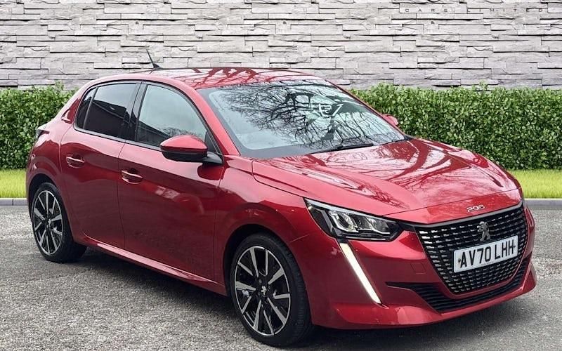 Used Peugeot 208 Allure Premium 102 HP (75 kW) 2022 Hatchback