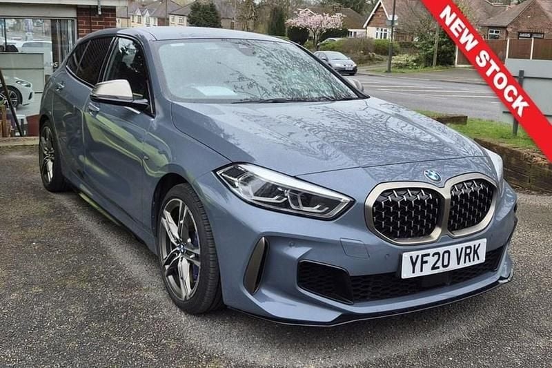Used BMW M135 Comfort Edition 2020 Grey Hatchback