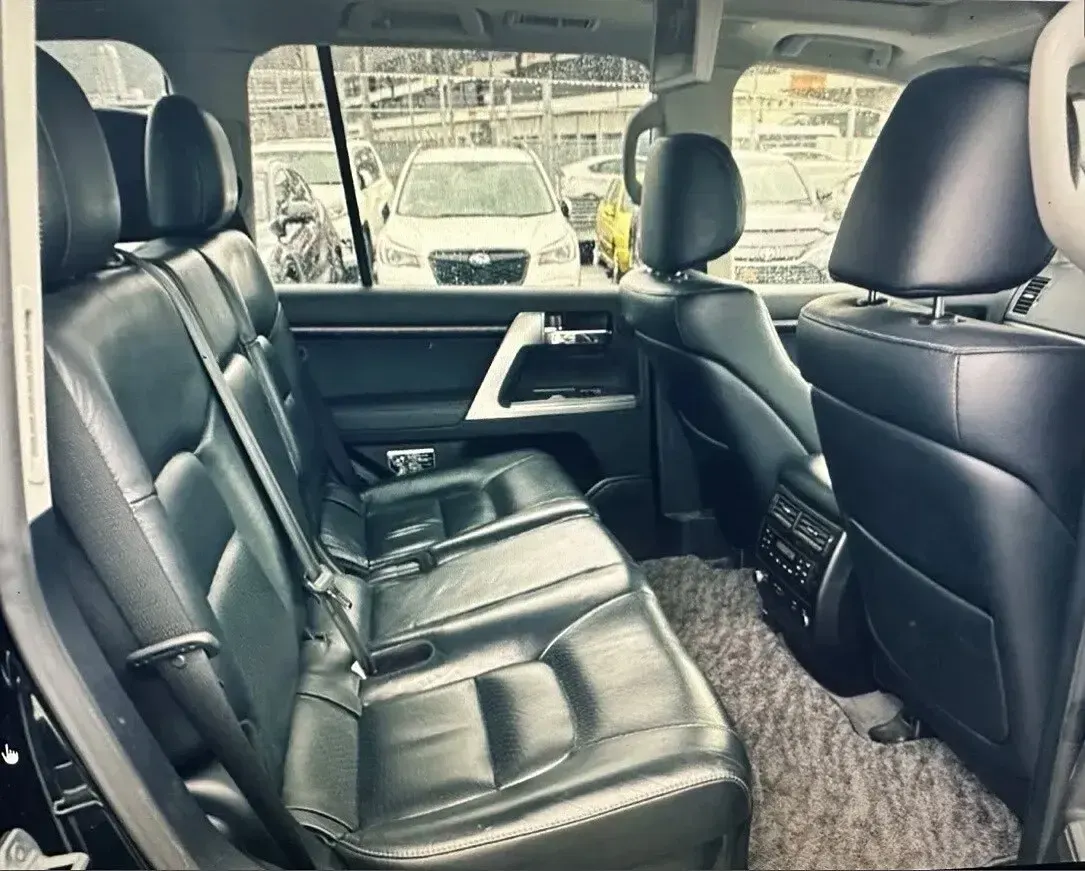 Used Toyota Land Cruiser 2013 Black