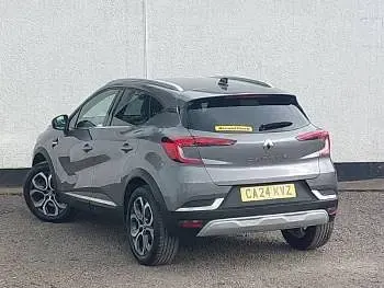 Used Renault Captur Techno 91 HP (66 kW) 2024 Grey SUV