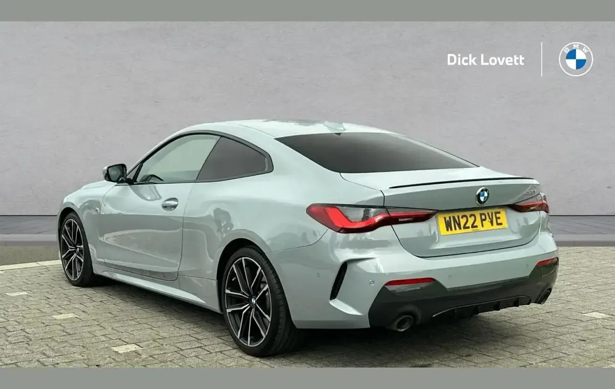 Used BMW 420 M Sport 181 HP (133 kW) 2022 Grey Coupe