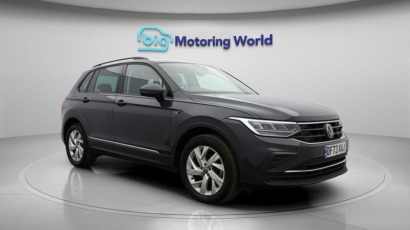 Used VW Tiguan S 150 HP (110 kW) 2023 Grey SUV