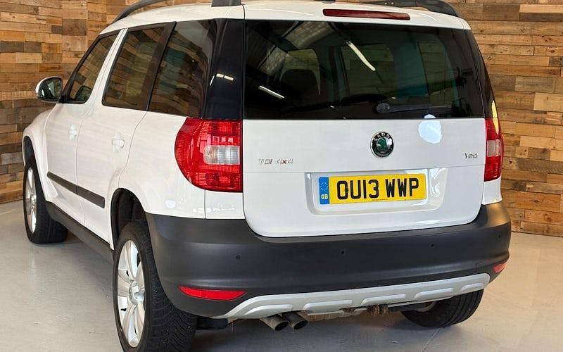 Used Skoda Yeti SE 140 HP (102 kW) 2013 SUV