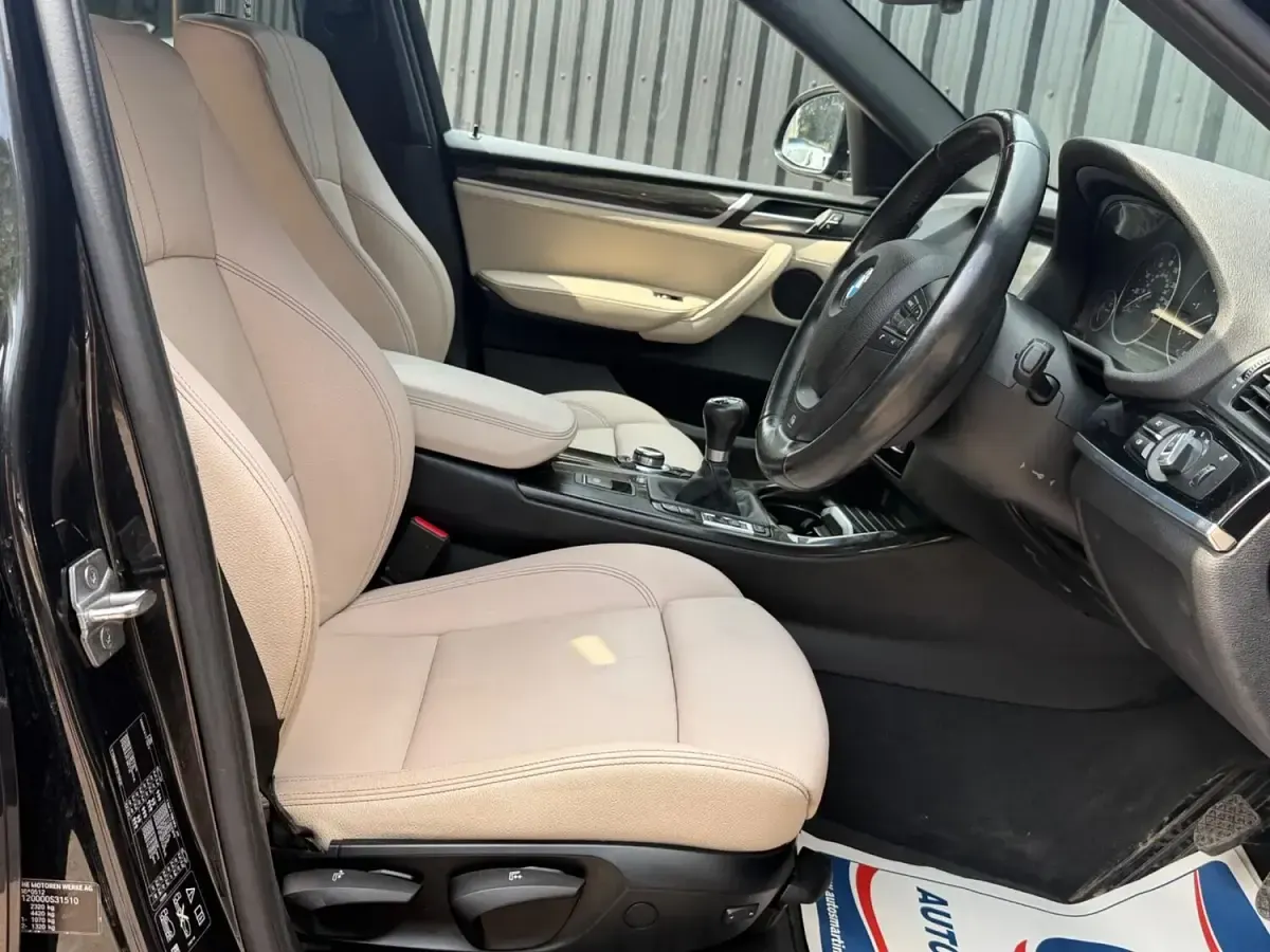 Used BMW X4 M Sport 190 HP (139 kW) 2016 Black SUV