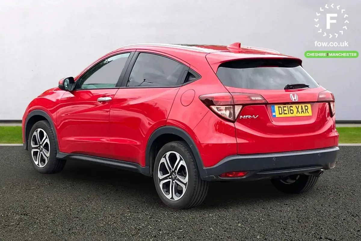 Used Honda HR-V EX 130 HP (95 kW) 2016 Red SUV