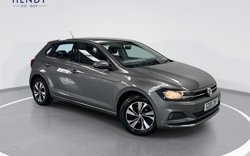 Used 2020 VW Polo SE Hatchback | £9,599 (Good price) - Image 1/4