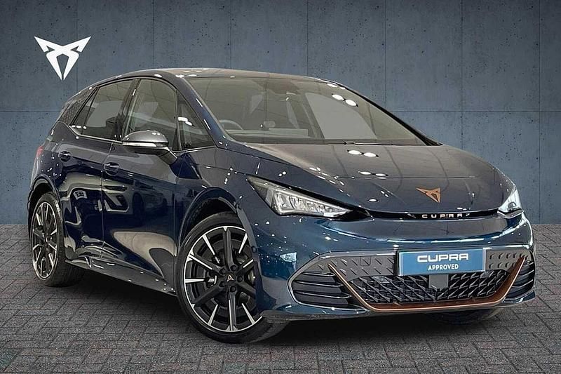 New Cupra Born e-Boost 169 kW (231 HP) 2026 Aurora blue Hatchback