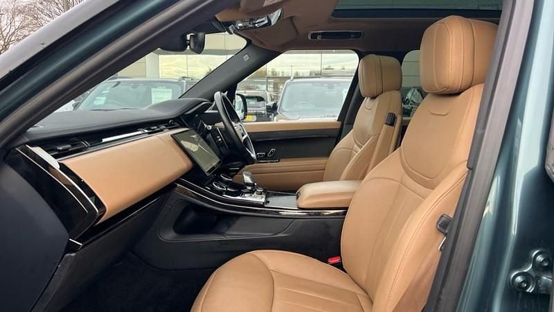 Used Land Rover Range Rover Sport SE 300 HP (220 kW) 2023 Green SUV