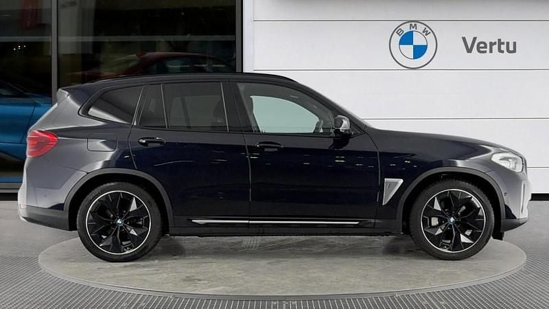 Used BMW iX3 Shadowline 210 kW (286 HP) 2022 Black SUV