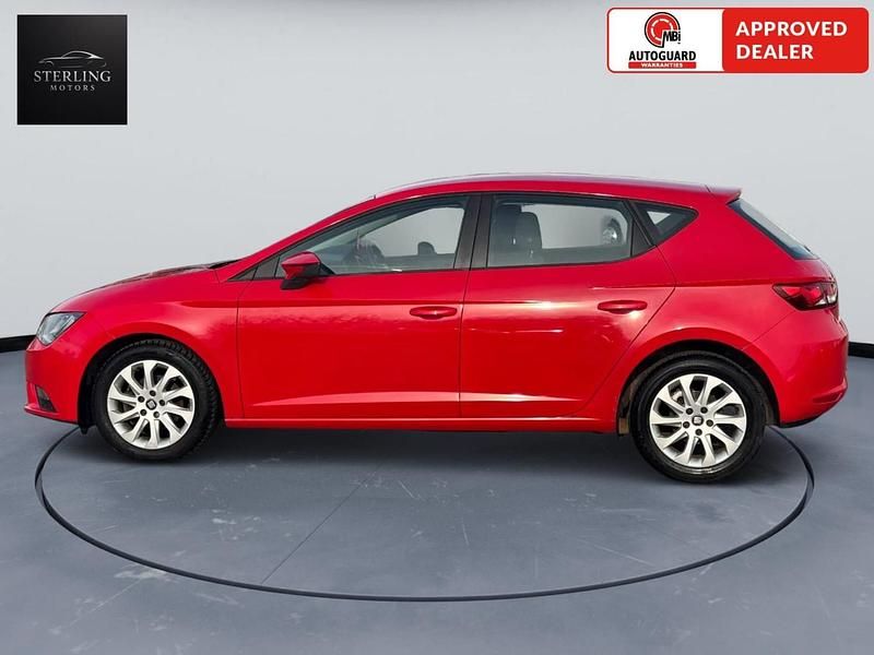 Used Seat Leon SE 110 HP (80 kW) 2014 Red Hatchback