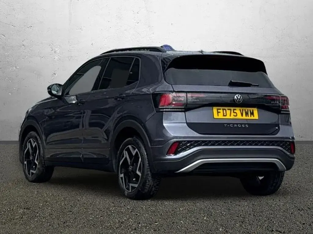 Used VW T-Cross R-line 115 HP (84 kW) 2026 Grey SUV