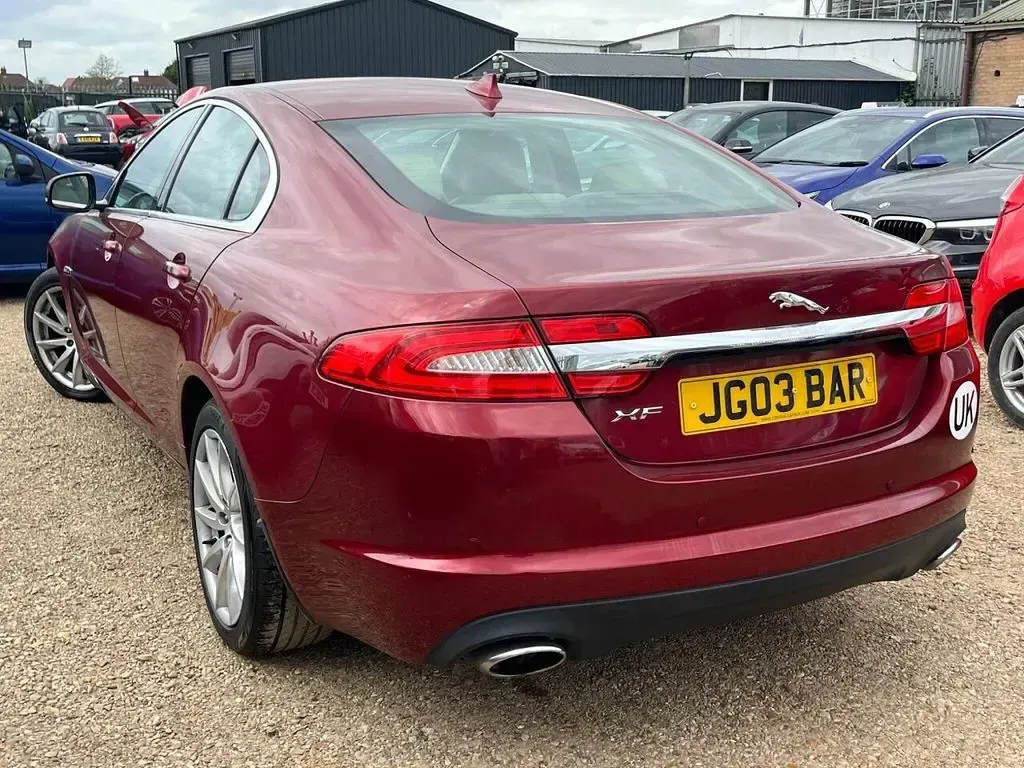 Used Jaguar XF Premium Luxury 2013 Red Sedan