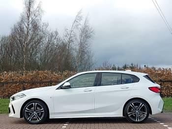 Used BMW 118 M Sport 136 HP (100 kW) 2023 White Hatchback