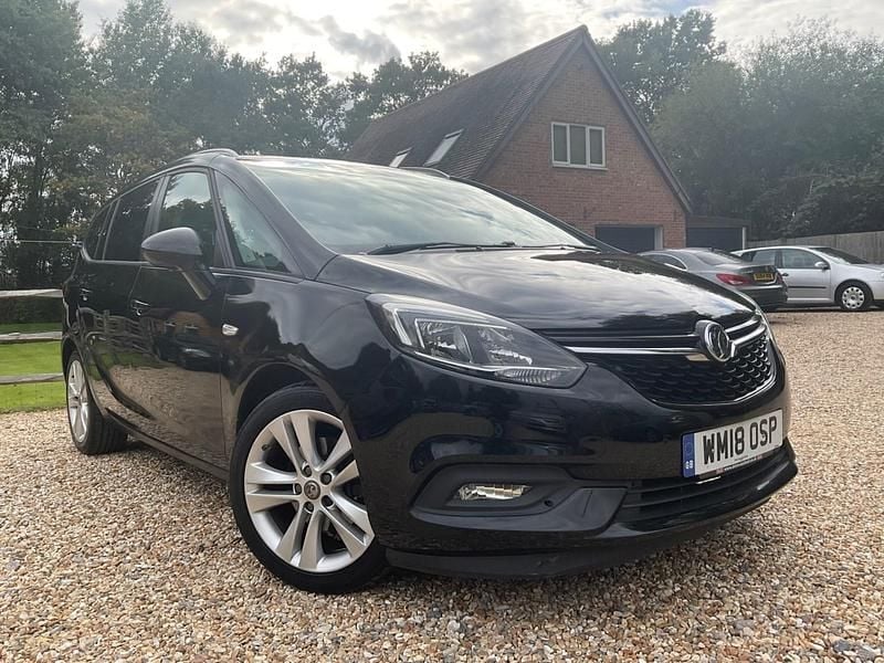 Black Used 2018 Vauxhall Zafira SRi MPV | £7,995 (Expensive) - Image 1/4