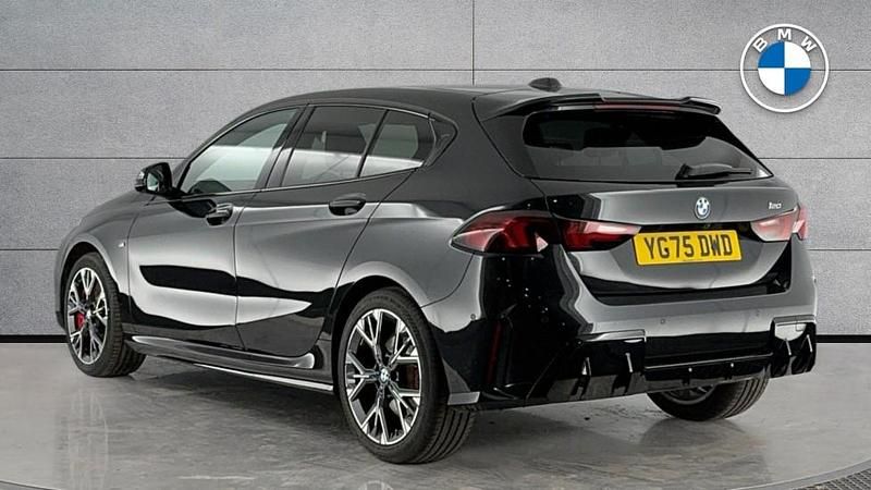 Used BMW 120 M Sport 168 HP (123 kW) 2025 Black Hatchback