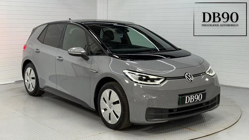 Used VW ID.3 Pro Performance 150 kW (204 HP) 2023 Grey Hatchback