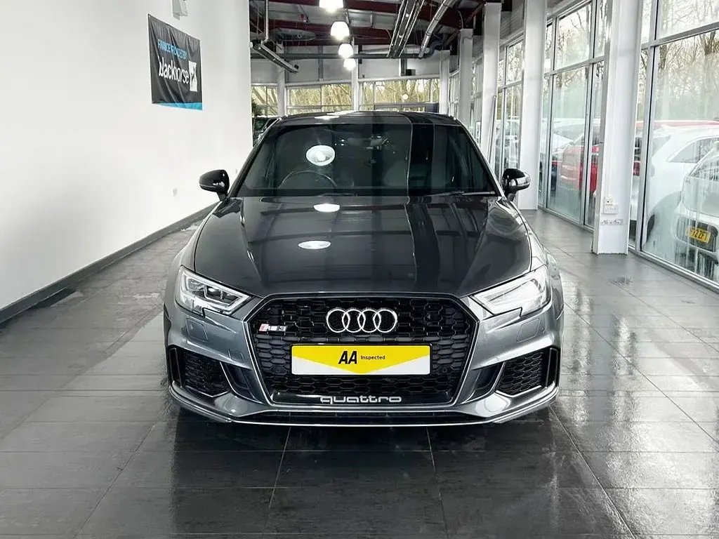 Used Audi RS3 Design 400 HP (294 kW) 2018 Grey Sedan