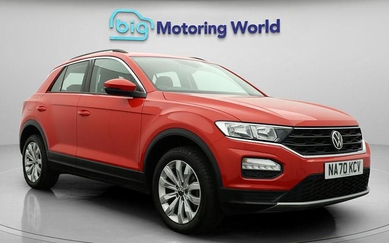 Used 2020 VW T-Roc SE SUV | £18,200 (Fair price) - Image 1/4