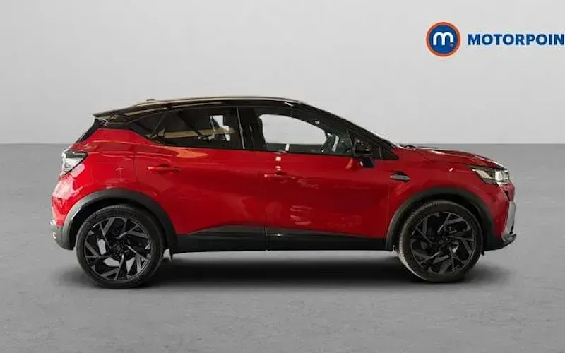 Used Renault Captur Esprit Alpine 143 HP (105 kW) 2024 Red/black SUV