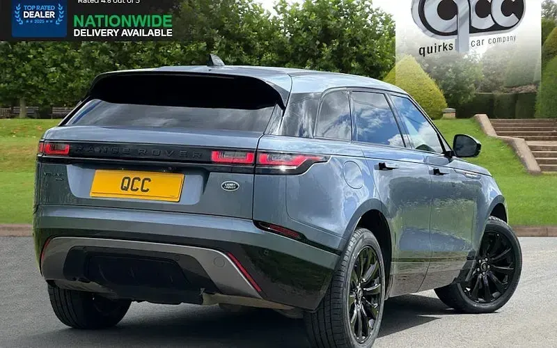 Used Land Rover Range Rover Velar R-Dynamic 404 HP (297 kW) 2022 Blue SUV