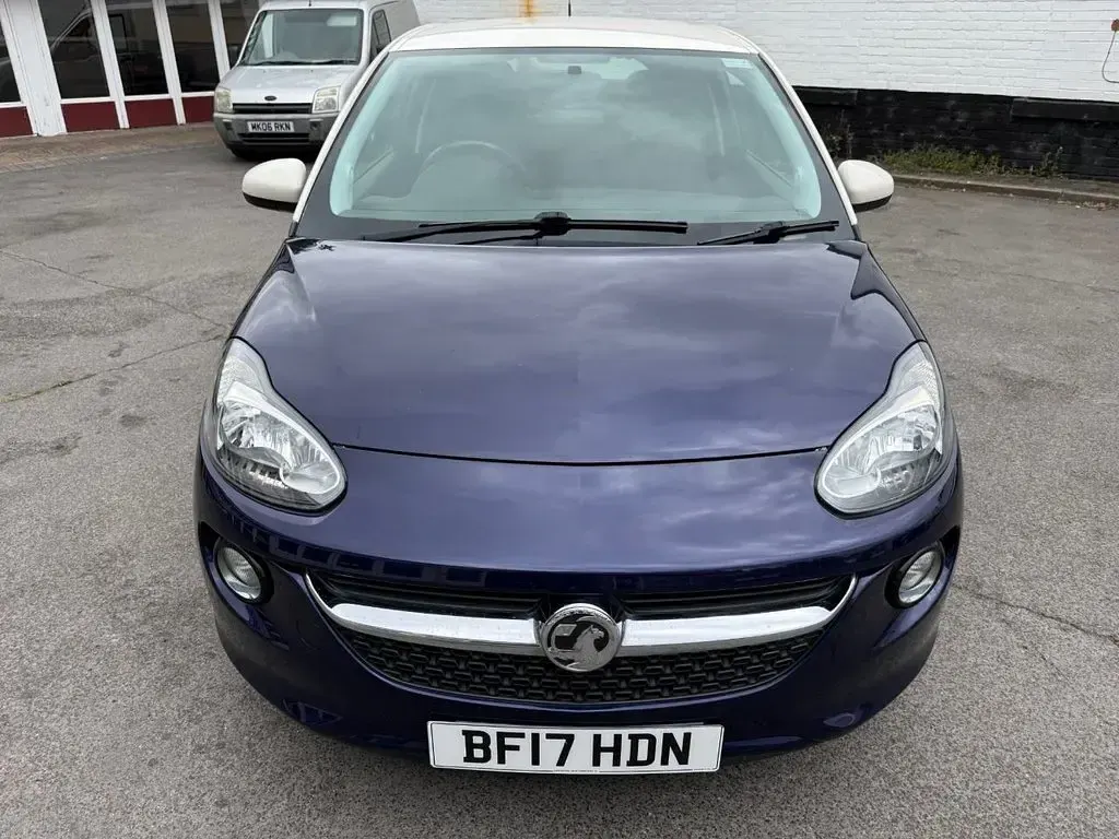 Used Vauxhall Adam Jam 70 HP (51 kW) 2017 Blue Hatchback