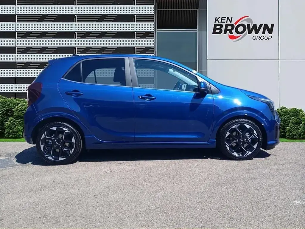 New Kia Picanto GT-Line S 2026 Blue Hatchback