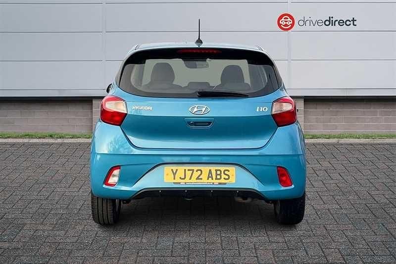 Used Hyundai i10 SE 67 HP (49 kW) 2023 Turquoise Hatchback