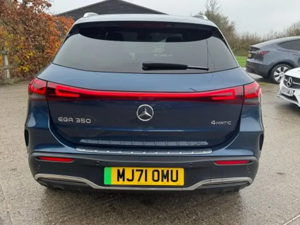 Used Mercedes EQA350 AMG line 214 kW (292 HP) 2021 SUV