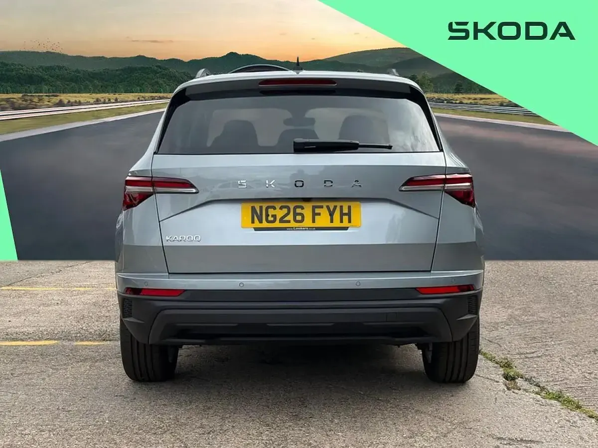 New Skoda Karoq SE 113 HP (83 kW) 2026 Silver SUV